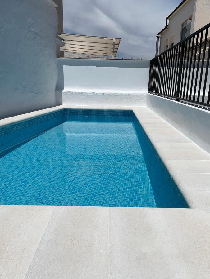 Apartamento Nuevo Con Piscina En El Centro "Dona Paca" Apartman Ronda Kültér fotó